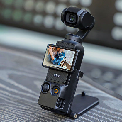 Adjustable Mount Stand Clamp Holder for Desktop Vertical Surface Compatible with DJI Osmo Pocket 3