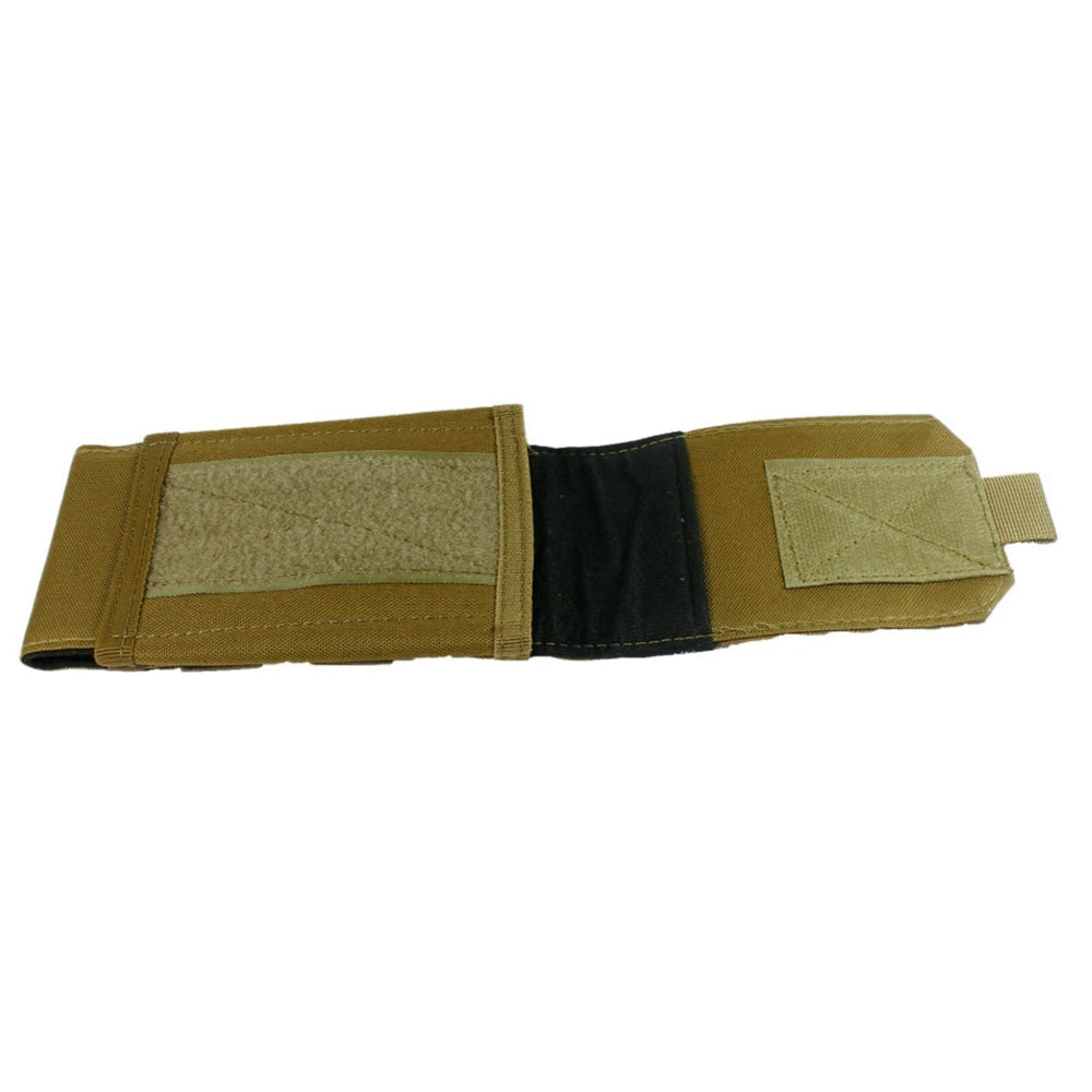 Tactical Molle Mobile Phone Pouch- Khaki