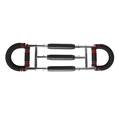 Adjustable Twister Arm Trainer & Chest Exerciser with 3 Springs Red