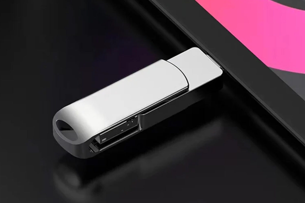 4 in 1 USB Flash Drive Photo Stick USB 3.0 Memory Stick Storage for Photos Backup -Cross USB Flash Drive