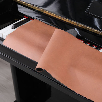 For 88 Keys Piano Keyboard Cover Electronic Keyboard Anti-Dust Cover Orange