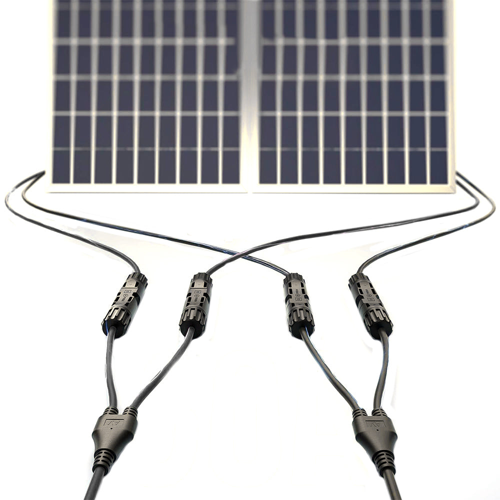 Solar Connectors Y Branch Parallel Adapter Cable