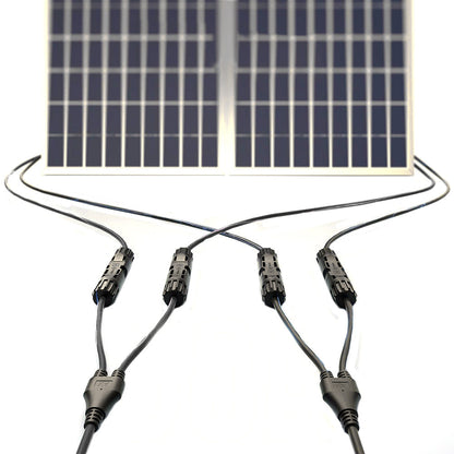 Solar Connectors Y Branch Parallel Adapter Cable