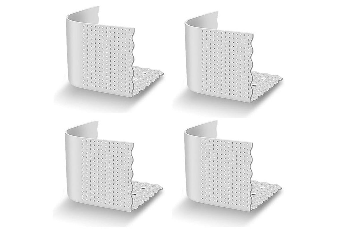 4Pcs Lock Sheet Holders Heavy Duty Bed Sheet Straps Keep Sheets Tight Fit All Mattress -Grey