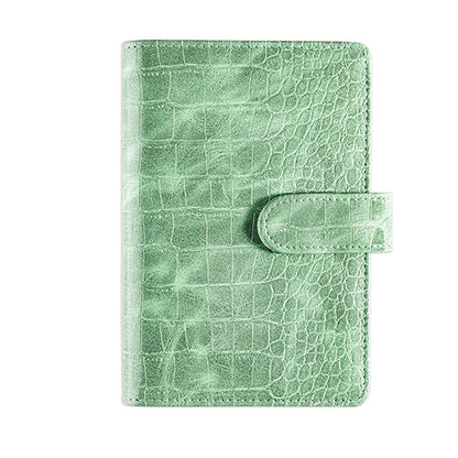 2-in-1 A6 Budget Binder Set Money Saving Challenge Tracker for Budget Plan Green