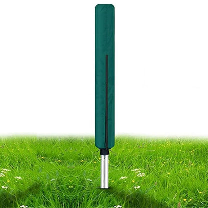 Waterproof Rotary Airer Cover ââ‚?Clothesline Dryer Shield with Zipper Dark Green