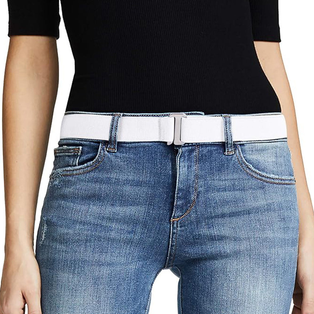 4Pcs Elastic Belt Stretch Invisible Waistband for Women Jeans Pants-Style2