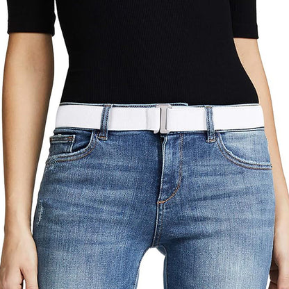 4Pcs Elastic Belt Stretch Invisible Waistband for Women Jeans Pants-Style2