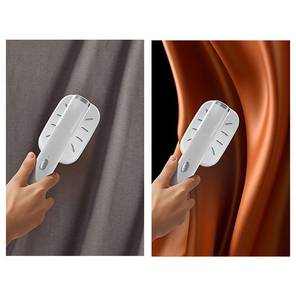 USB Iron Portable Mini Garment Handheld Clothes Ironing Machine White