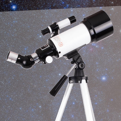 Astronomical Telescope with High Tripod Zenith Mirror and Phone Holder for Beginner