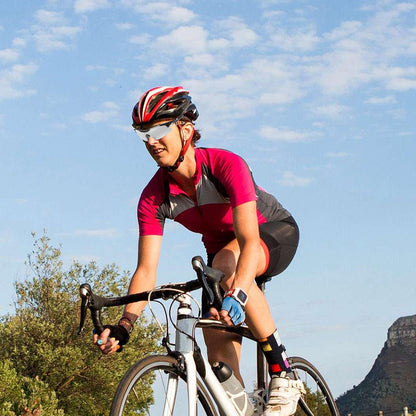 Cycling Running Glasses Sports Sunglasses for Men Women Blue White