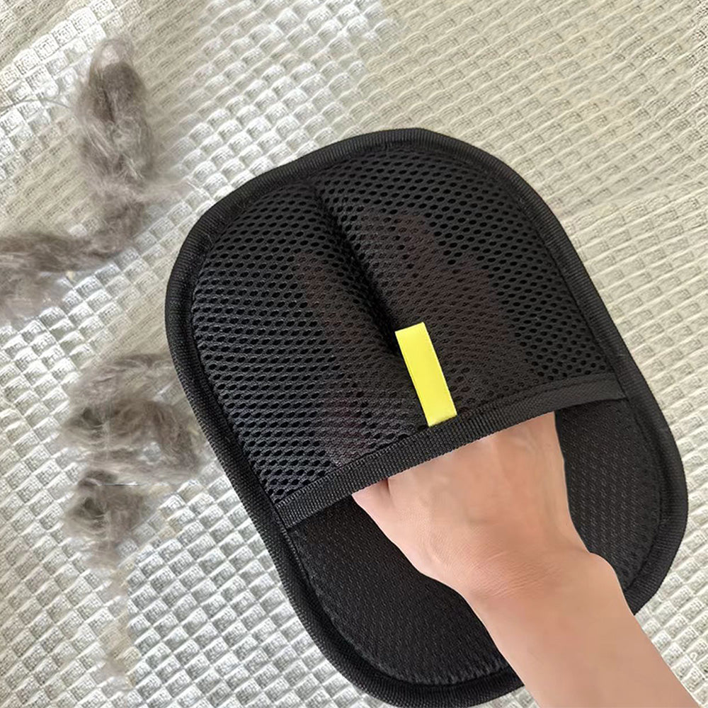 2Pcs Pet Electrostatic Hair Removal Gloves Reusable Grooming Tools