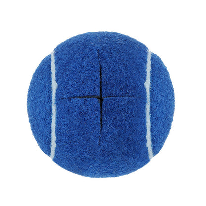 4PCS Walker Tennis Balls Universal Precut Glide Balls For Furniture Legs Walker-Blue