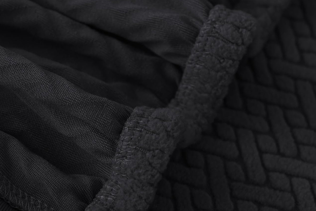 Club Chair Slipcover Stretch Barrel Chair Cover Tub Chair Slipcover -Black