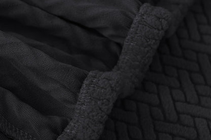 Club Chair Slipcover Stretch Barrel Chair Cover Tub Chair Slipcover -Black