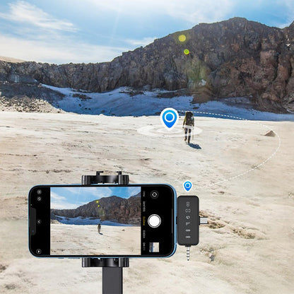 3-in-1 Wireless Lavalier Microphone 2.4G Plug and Play Mini Microphone for Recording Interview Vlogs