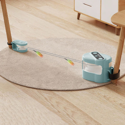 Interactive Cat Toy Automatic Moving And Enrichment Toy For Indoor Cats-Blue