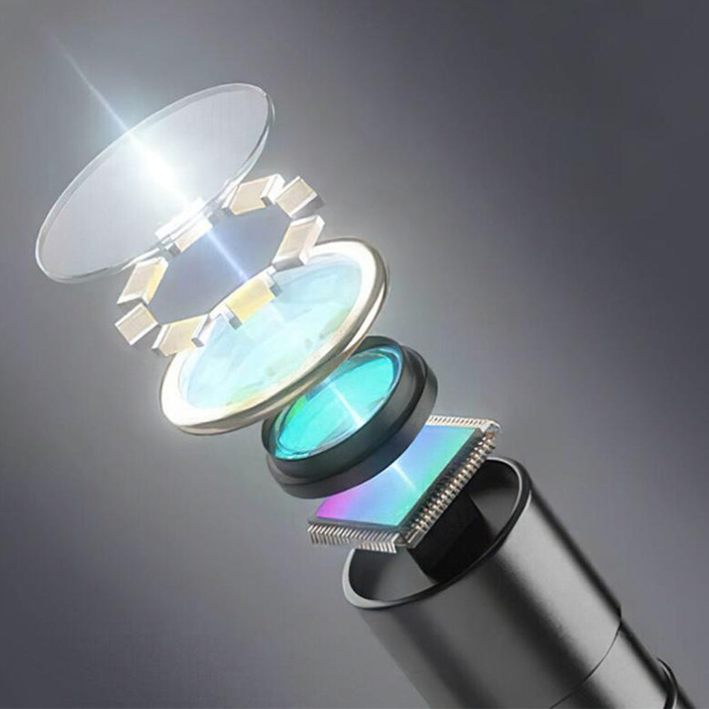 1080P 8mm Industrial Lens Endoscope 4.3Inch Screen Inspection Camera Borescope