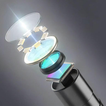 1080P 8mm Industrial Lens Endoscope 4.3Inch Screen Inspection Camera Borescope