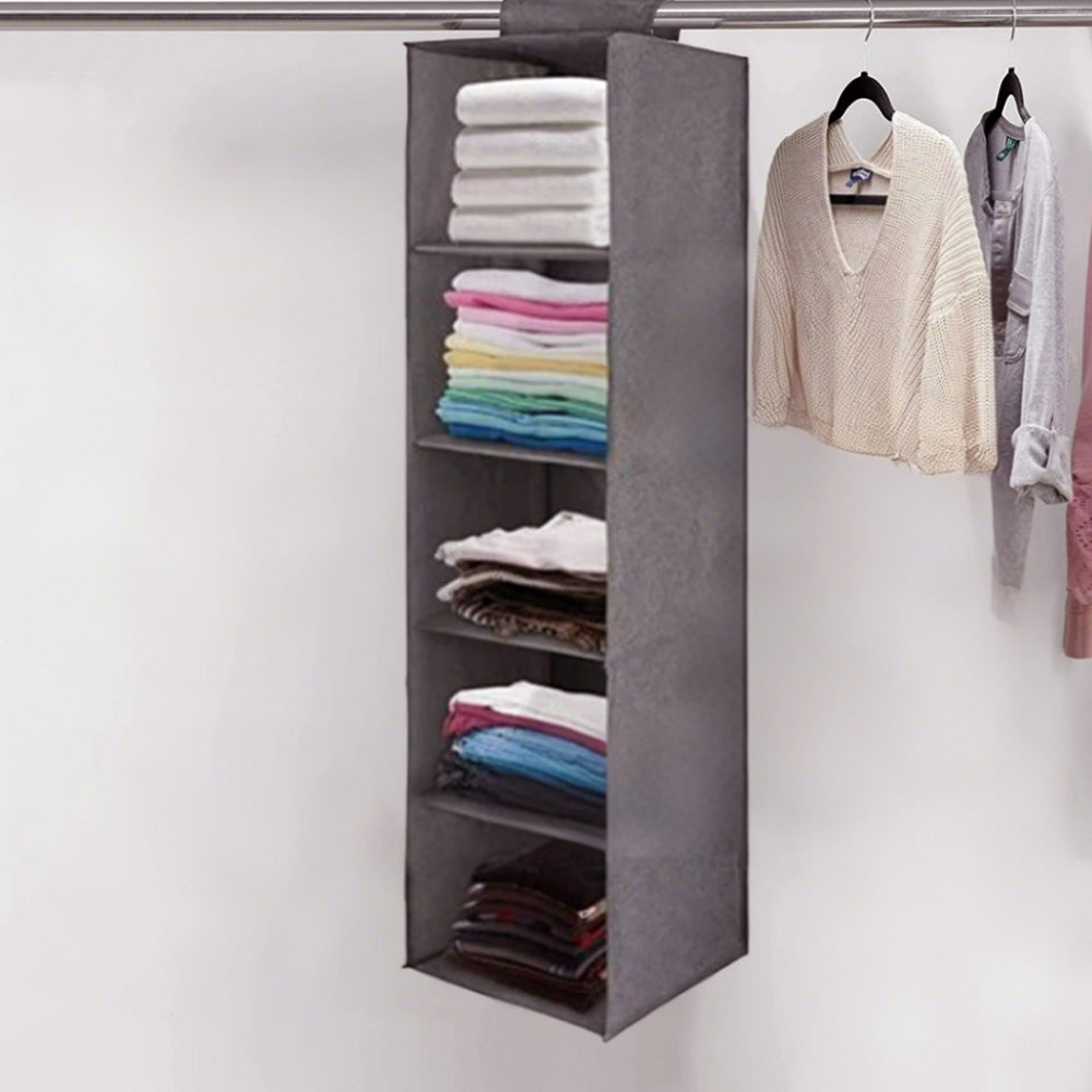 Hanging Organizer Wardrobe Shirt Organizer Door Hanger Organizer