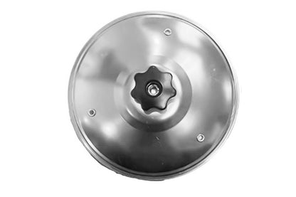 Car Air Vent Drum Cymbal Music Gadget Silver