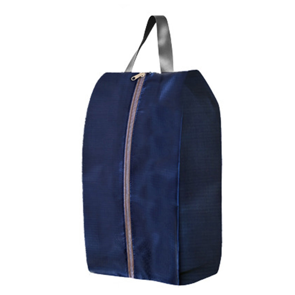 4Pcs Water-Resistant Travel Shoe Storage Bags-Navy