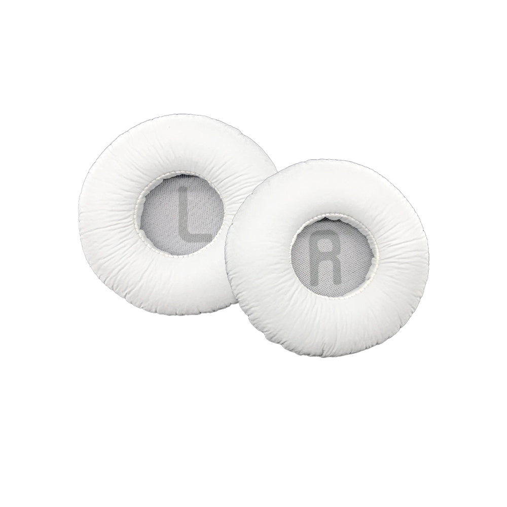 Headworn Heaphone Protector Set Ear Pads Cushion and Headband for JBL Tune600BT T520BT T510BT T500BT T450BT White