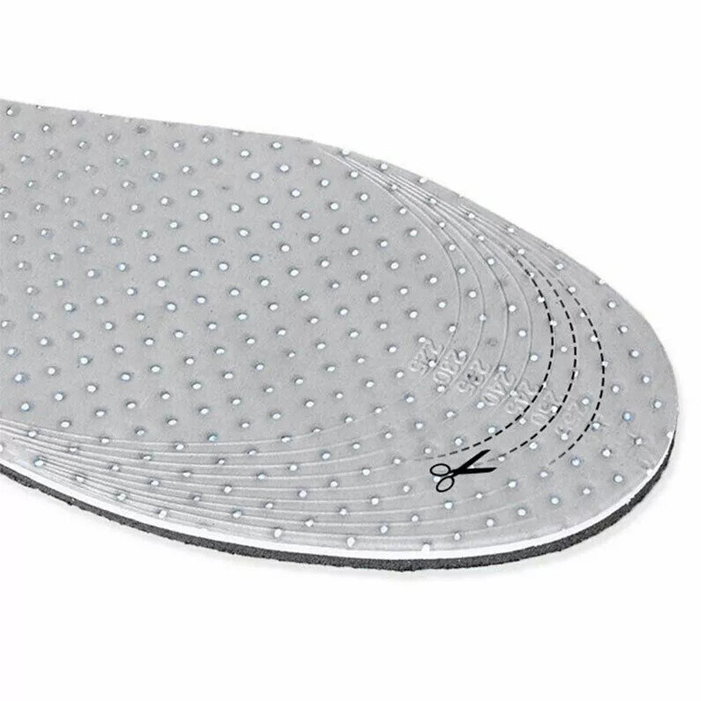 Invisible Height Increase Insoles EVA Breathable Shock Absorbing Shoe Inserts for Men Women