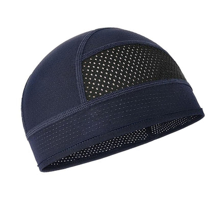 Skull Cap Helmet Liner ââ‚?Cycling & Motorcycle Cap for Under Helmet Use  Navy Blue
