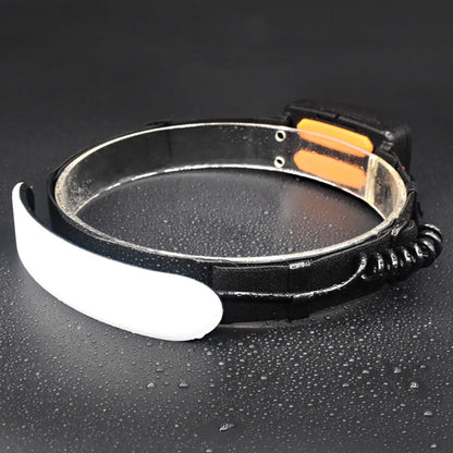 3-Mode High Bright Headlamp Rechargeable LED Head Light for Camping Working Fishing