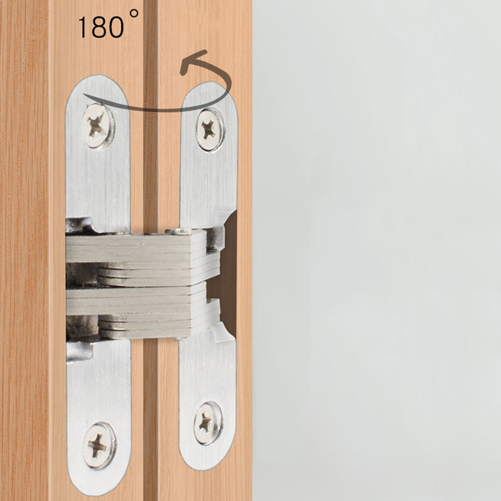 Stainless Steel 180 Degree Concealed Hinge for Cabinet Doors