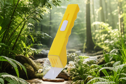 2Pcs Bug Catcher for Little Ones Bug trap Kit for Butterflies Bees-Blue and Yellow