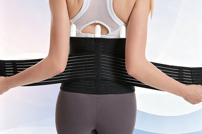 Bamboo Charcoal Fiber Belly Band - Black