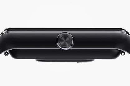 Fitness Tracker Smart Watch with Heart Rate and Blood Pressure Monitor-Black