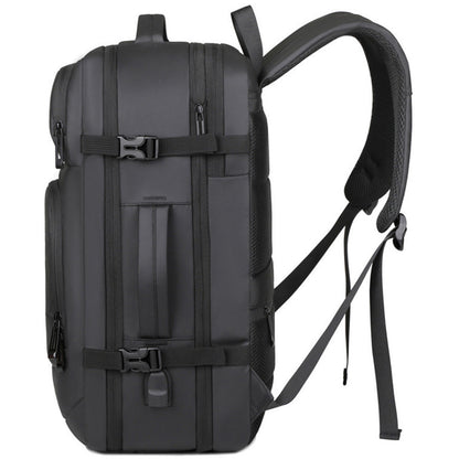 Expandable Luggage Backpack Large Travel Laptop Bag School Bag with USB Charging Port
