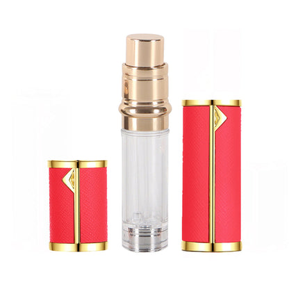 5ml Empty Travel Perfume Bottle Portable Perfume Atomizer Bottle Perfume Sprayer Red