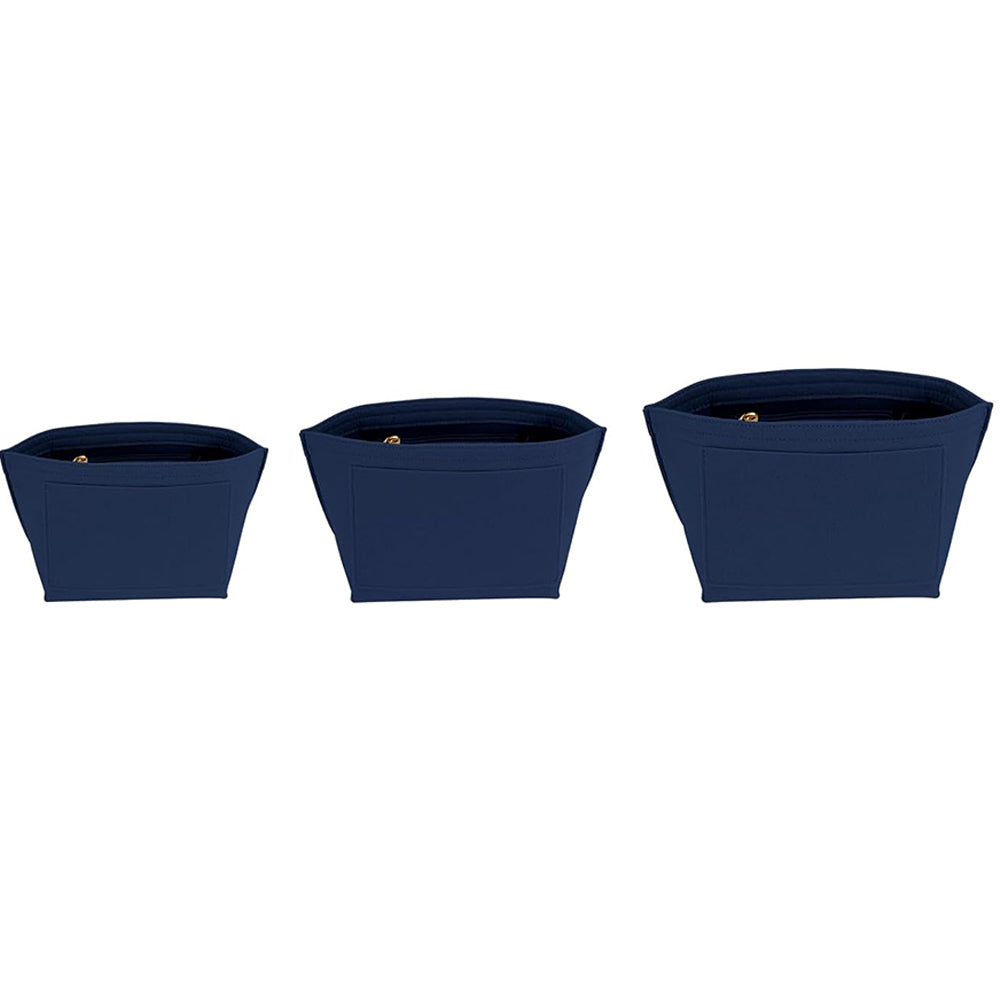 Felt Purse Organizer Insert -Navy
