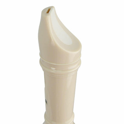 ABS 8-Hole Descant Soprano Recorder for Beginners -Beige