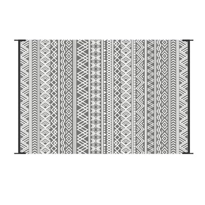 Geometric Pattern Floor Mat Camping Mat for Outdoor Patio Picnic Beach Style 1