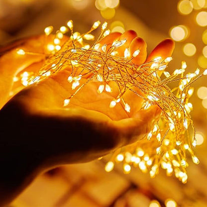 Solar String Lights ¨C Outdoor Waterproof Fairy Lights for Patio and Balcony Warm White