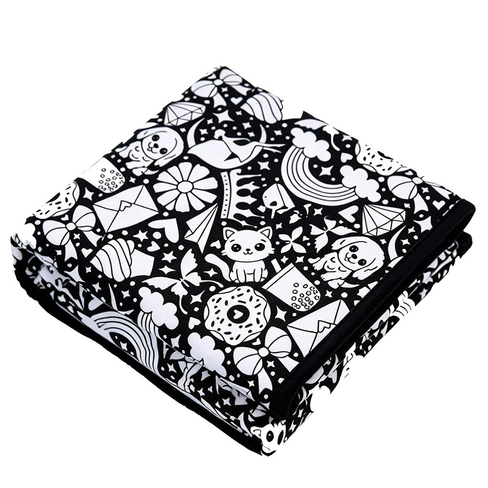 Washable DIY Coloring Blanket for Adults - Style 2