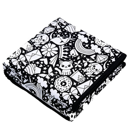 Washable DIY Coloring Blanket for Adults - Style 2