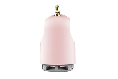 Bug Zapper Outdoor And Indoor USB Rechargeable Mosquito And Fly Killer Lamp-Pink