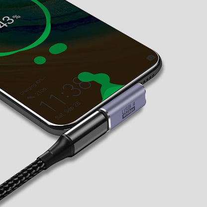 Set of 5Pcs Type C Male to Type C Female Adapter for Laptop Tablet Phones