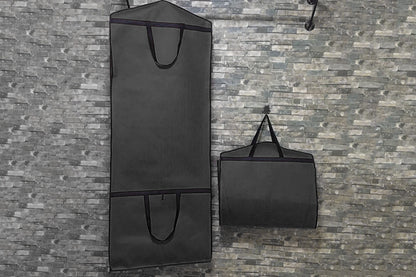 Portable Wedding Dress Garment Bag - Black