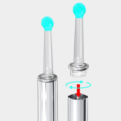 Wireless WiFi Ear Wax Removal Kit with HD Camera 360 Degree Visual Ear Cleaner-White