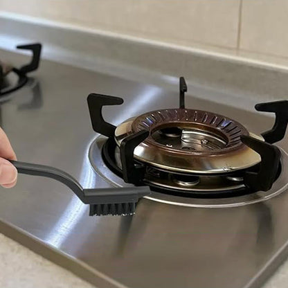 11Pcs Set Crevice Cleaning Brush Tools for Kitchen Corner Sink