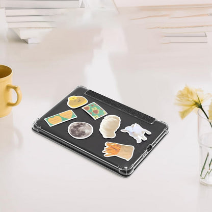 Acrylic Protection Case for Kindle 2024/2022 KPW5 KPW6 with Magnetic Closure-Black