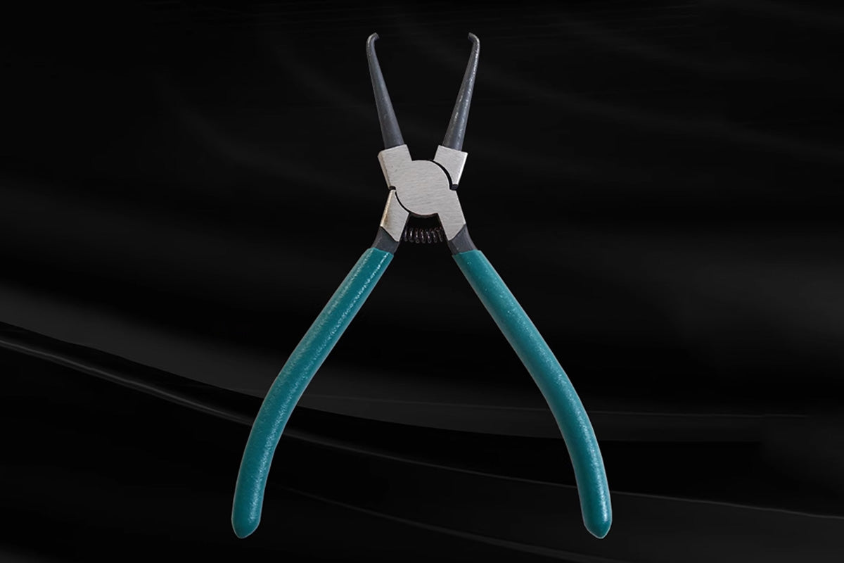 Fuel Line Plier Car Fuel Line Removal Plier Pipe Plier For Petrol Clip Pipe-Green