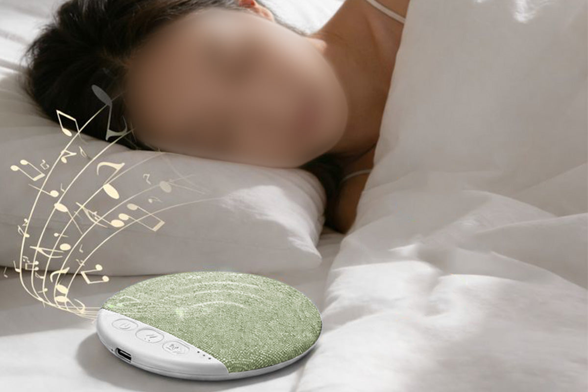 Bluetooth Sleeping Under Pillow Speaker - Green